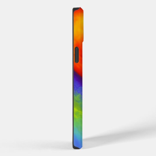 レインボーカラーハートデザインiPhoneケース Case-Mate iPhoneケース (裏面 / 右)