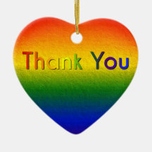 レインボーカラーハート