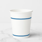 レインボーカラーピナタバースデーパーティー 紙コップ (裏面)