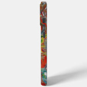 レインボーカラーフロー絵の具アート Case-Mate iPhoneケース (裏面 / 左)