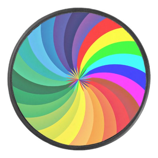 レインボーカラーマンダラ–46556 アイスホッケーパック (正面)