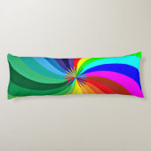 レインボーカラーマンダラ–46556 ボディピロー (裏面)