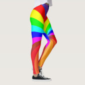レインボーカラーマンダラ–46556 レギンス (右)