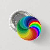 レインボーカラーマンダラ–46556 缶バッジ (正面&裏面)