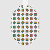 レインボーカラーリングペンシル オーナメント (裏面)