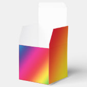 レインボーカラー優先ボックス フェイバーボックス (オープン)