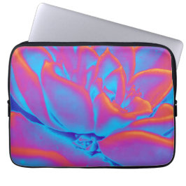 レインボーカラー多肉植物 ラップトップスリーブ