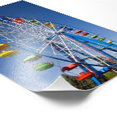 レインボーカラー観覧車 フォトプリント            (角)