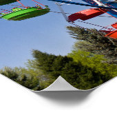 レインボーカラー観覧車 ポスター (角)