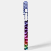 レインボーカラー3-D紙ルックフラワー花びら Case-Mate iPhoneケース (裏面 / 左)