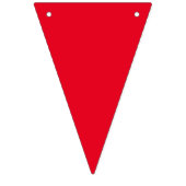 レインボーカラー+アイディア バンティングフラッグ (第1の旗)