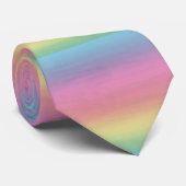 レインボーカラー ネクタイ (ロール)