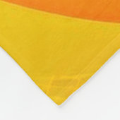 レインボーカラー フリースブランケット (角)