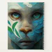 レインボーカラー プランナー手帳 (裏面)