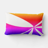 レインボーカラー ランバークッション (裏面)