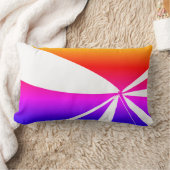 レインボーカラー ランバークッション (ブランケット)