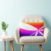 レインボーカラー ランバークッション (椅子)