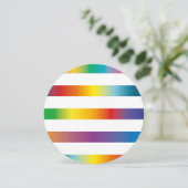 レインボーカラー 招待状 (スタンド正面)