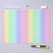 レインボーカラー 薄葉紙 (クラフト)