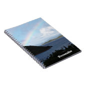 レインボーカリブのアイランドライフ ノートブック (右側)