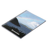 レインボーカリブのアイランドライフ ノートブック (左側)