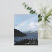 レインボーカリブのアイランドライフ ポストカード (スタンド正面)