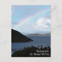 レインボーカリブのアイランドライフ ポストカード