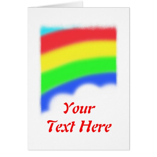 レインボーカード (正面)