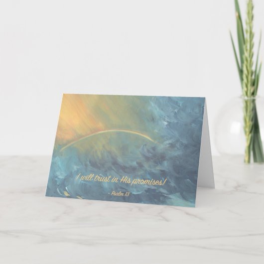 レインボーカード ノートカード (正面)