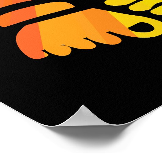 レインボーガネーシャ ポスター (角)