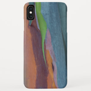 レインボーガムツリーの抽象画 iPhone XS MAXケース