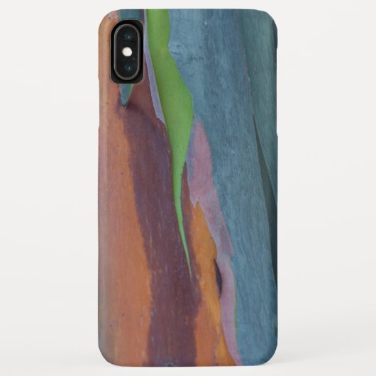 レインボーガムツリーの抽象画 Case-Mate iPhoneケース (裏面)