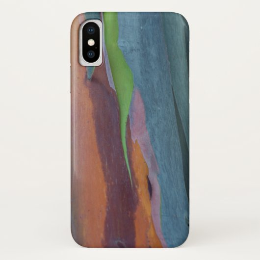 レインボーガムツリーの抽象画 Case-Mate iPhoneケース (裏面)