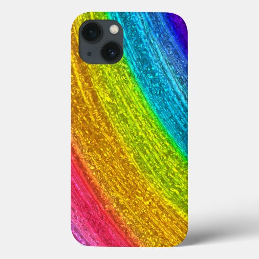 レインボーガラスアート1 Case-Mate iPhoneケース (裏面)