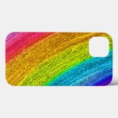 レインボーガラスアート1 Case-Mate iPhoneケース (裏面 (横))