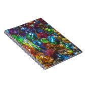 レインボーガラス ノートブック (右側)