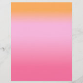 レインボーガレージセールフライヤーテンプレート チラシ (裏面)