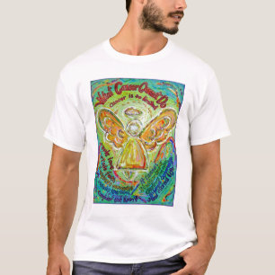 レインボーガンエンジェルTシャツ Tシャツ