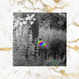 レインボーガーデンビジター装飾タイル タイル