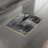 レインボーガーデンビジター装飾タイル タイル