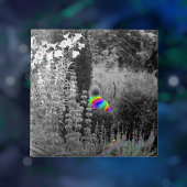 レインボーガーデンビジター装飾タイル タイル