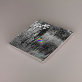 レインボーガーデンビジター装飾タイル タイル