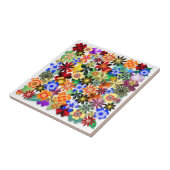 レインボーガーデン タイル (側面)