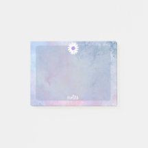 レインボーガーリーカラー可愛いモダンポストイットノート