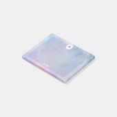 レインボーガーリーカラー可愛いモダンポストイットノート ポストイット (アングル)