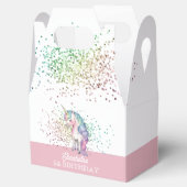 レインボーガーリーグリッターマジカルユニコーン誕生日 フェイバーボックス (オープン)