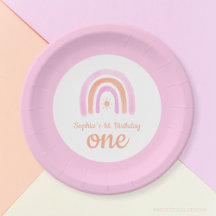 レインボーガールの最初の誕生日パーティー