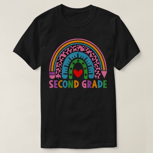 レインボーガールズボーイズ先生チーム2nd G Tシャツ (デザイン正面)