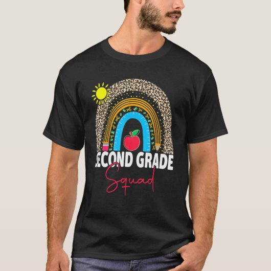 レインボーガールズボーイズ先生チーム2nd G Tシャツ (正面)