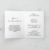 レインボーガールズ招待状テンプレート、マソニックカード 招待状 (内部)